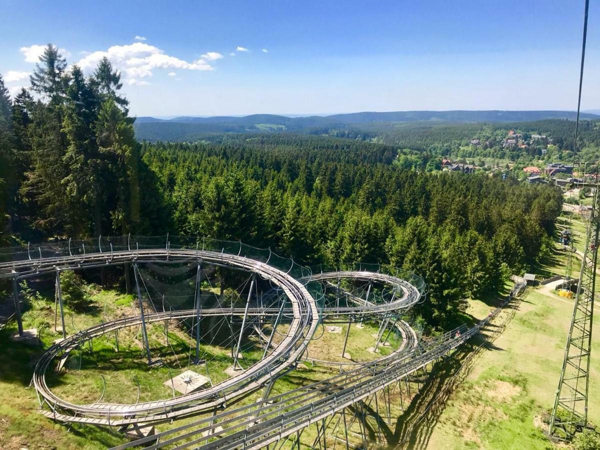 Schoene Bergsicht Гослар Экстерьер фото